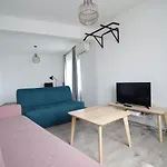 Scandinavian Style And Amazing View Over The City