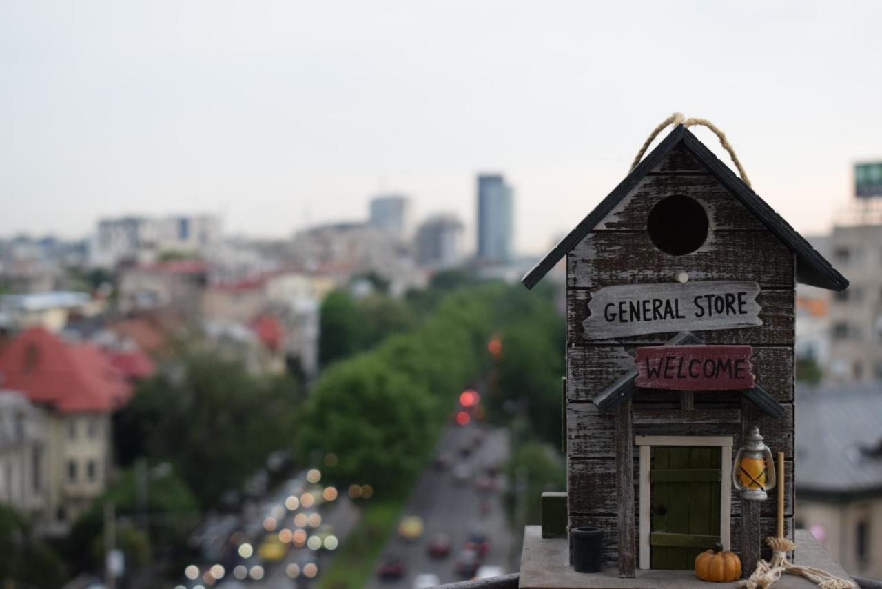 Scandinavian Style And Amazing View Over The City Bucharest