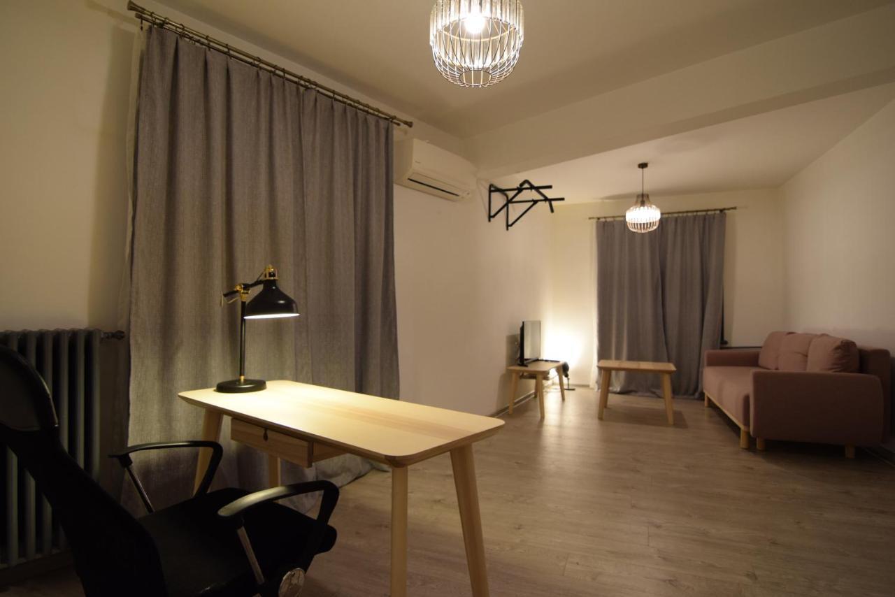 Scandinavian Style And Amazing View Over The City Apartment Bucharest