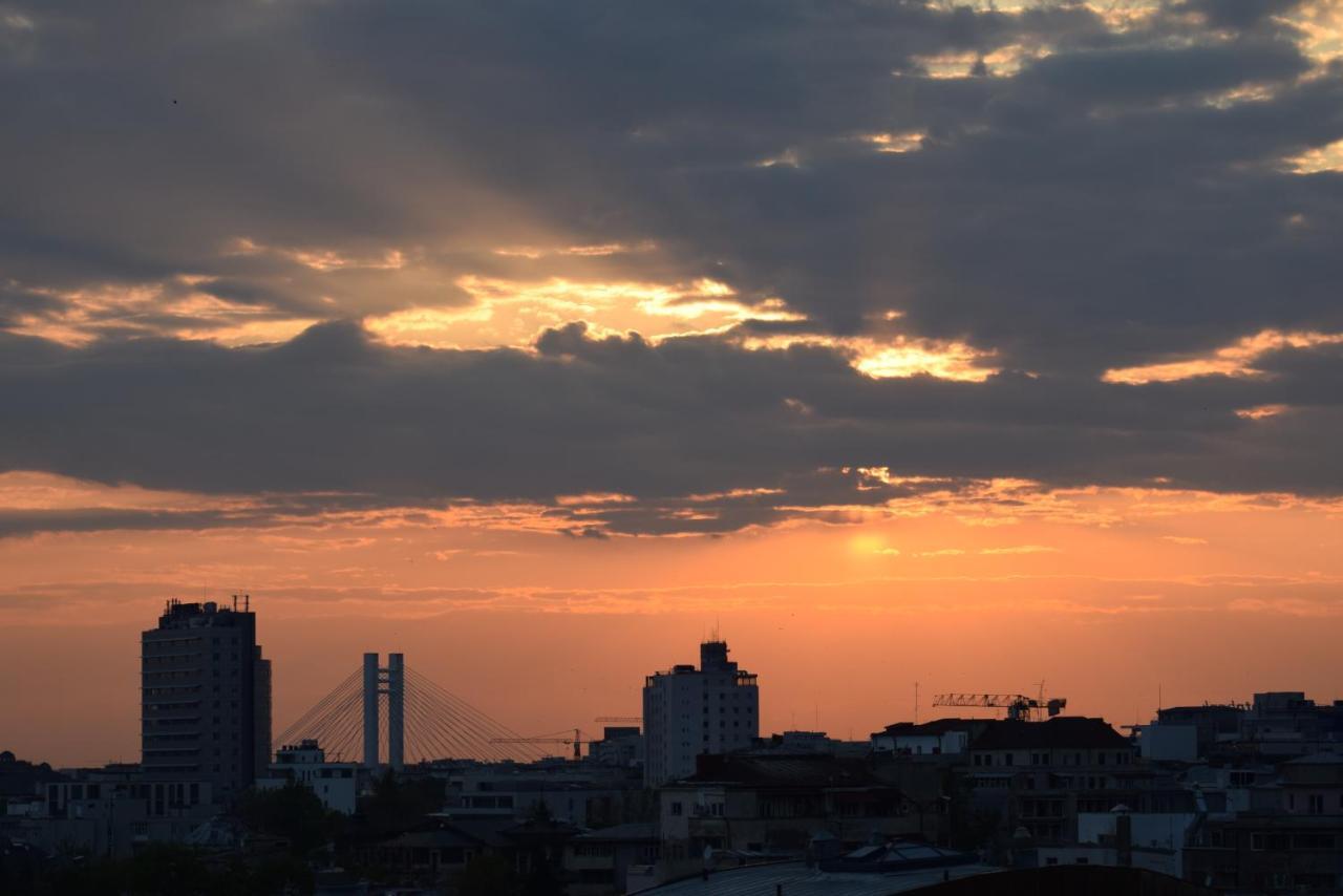 Apartment Scandinavian Style And Amazing View Over The City Bucharest