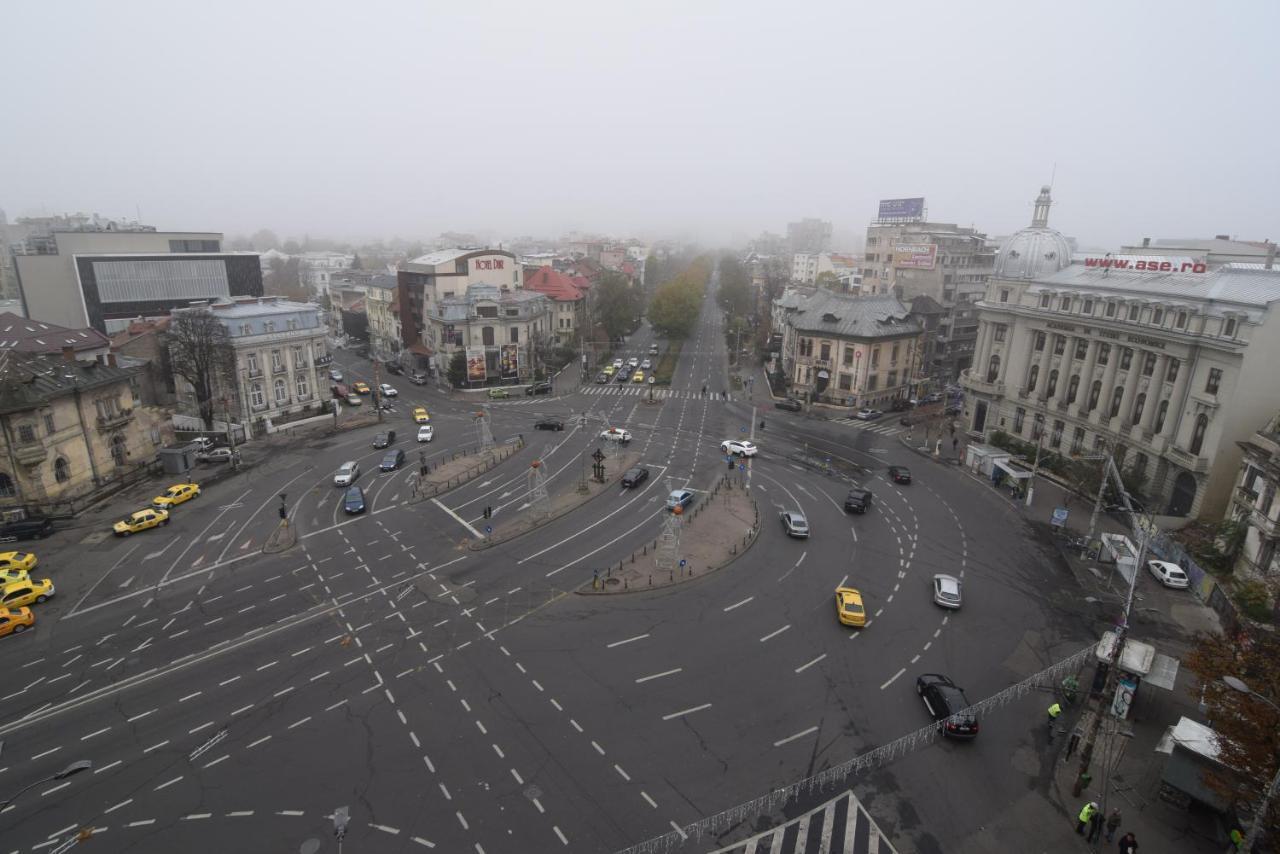 Scandinavian Style And Amazing View Over The City Apartment Bucharest