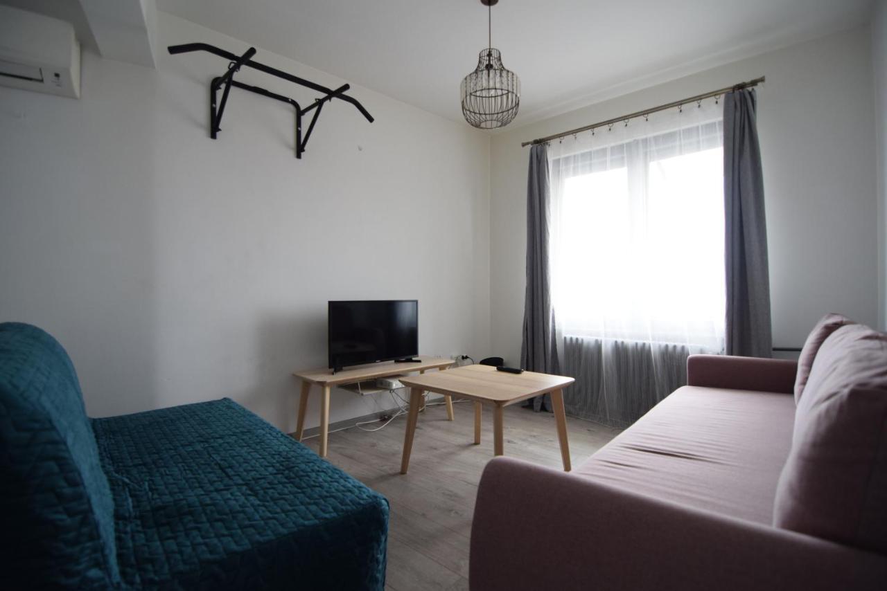 Apartment Scandinavian Style And Amazing View Over The City Bucharest